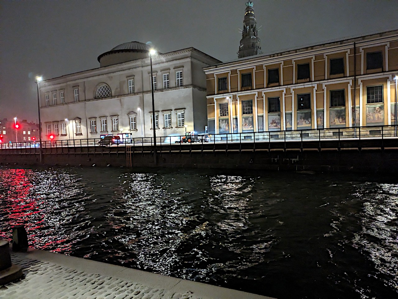 Snevejr i København